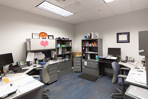 Private Health Careers Faculty Office (207F)